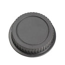 5Pcs Rear Lens Cap Dust Cover for Canon EF ES-S EOS Series Lens Black Newly