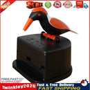 Cute Toothpick Box Automatic Toothpick Holder Home Decor Ornament (Orange) Newly