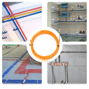 Electric Cable Tape Conduit Duct Cable Push Puller Wheel Pushing Tool (5m)