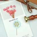 Special-shaped Wax Seal Stamp Fire Lacquer Sealing Head Wedding Cards Sealer