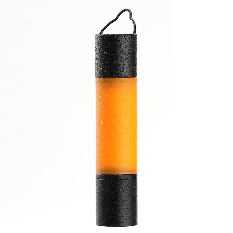 Multifunctional LED Flashlight USB Rechargeable for Hiking Fishing Emergenc