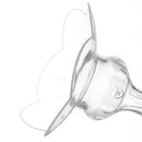 Food Grade Silicone Nipple Protector with Storage Case Nipple Everters Clear