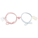 Buckle Fashion Matching Bracelets Friend Bracelet Magnet Bracelet Rope Bracelet