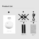Smart USB Rechargeable Robot Vaccumm Cleaner Sweeper Dry Wet Mop Auto Sweeping