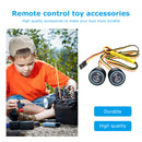 RGB LED Headlight Kit for 1/10 RC Rock Crawler Cars Axial SCX10 RC4WD TRX-4