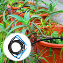 4-Way Automatic Irrigation System Flow Dripper Tools for Garden Greenhouse