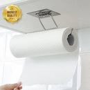 Towel Holder Rack Stainless Kitchen Hanging Toilet Paper Storage (1pc) Newly