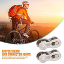 2pcs Chain Link Lock Set MTB Road Bike Connector for Quick Master Link Joints