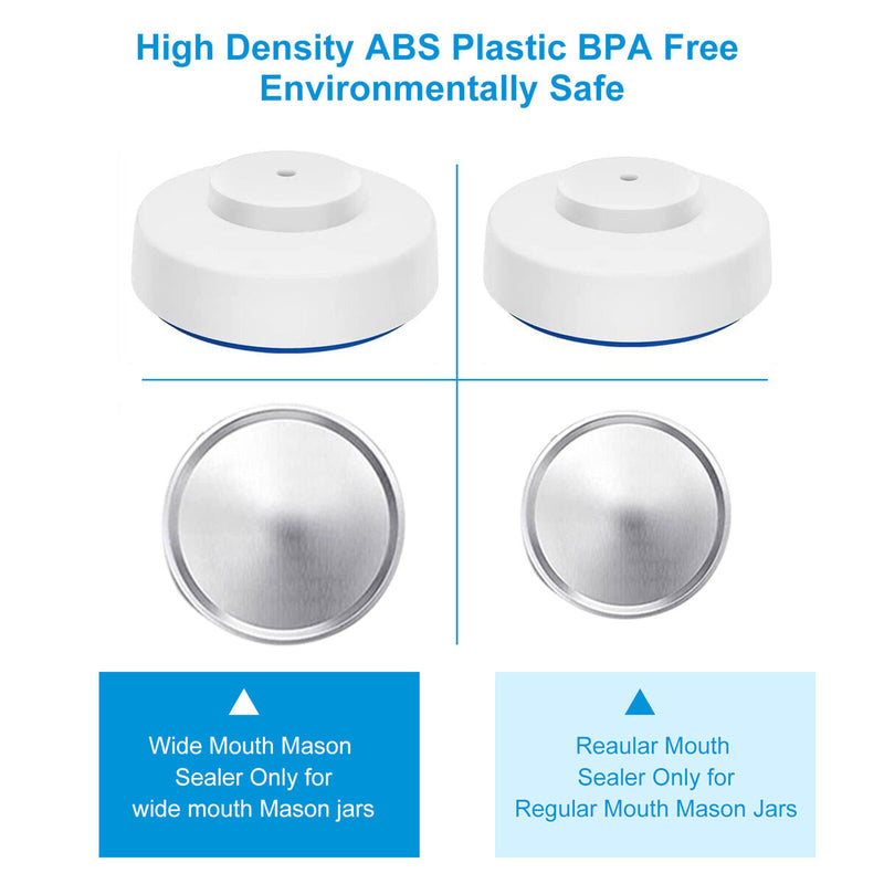 Vacuum Machine with Silicone Covers & Bottle Opener Durable & Powerful Vacuum