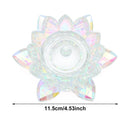 Jewelry Storage Container Nail Art Tool Photo props Nails Crystal Glass Cup