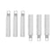 6 Sets Retractable Stainless Steel Grill Crossover Tube for Charbroil Nexgrill