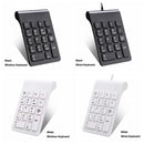 Digital Keyboard Numeric Keypad Number Pad Wired For Laptop PC Notebook Desktop
