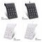 Digital Keyboard Numeric Keypad Number Pad Wired For Laptop PC Notebook Desktop