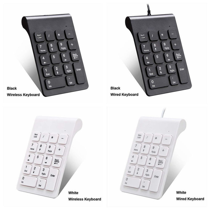 Digital Keyboard Numeric Keypad Number Pad Wired For Laptop PC Notebook Desktop