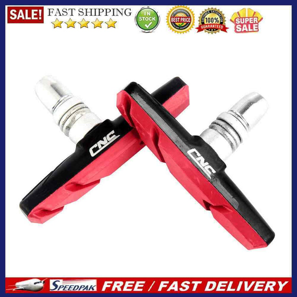 Durable MTB Road Bike Rubber Brake Holder Blocks Pad Cycling Parts Accessorie