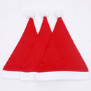 Soft Santa Elf Decoration Xmas Party Hat Christmas Cap Baby Kids Children