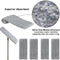 Flat Mop Replace Cloth Microfiber Fabric Reusable Hand-washing M0T6 Mop V3J9
