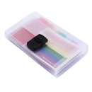 A6 Portable File Folder Storage Bag Document Binder Bill Receipt Organizer