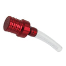 Motorcycle Gas Fuel Cap Valve Vent Breather Hose for ATV Dirt Bike(Red) Newly