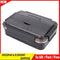 Portable Stainless Steel Bento Lunch Box Leak-Proof Food Container (Black)