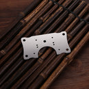 Hinge Repair Plate Cabinet Cupboard Drawer Mounting Repair Accessories Kit