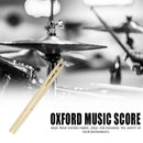 2pcs Maple Wooden Drum Sticks 5A Drumsticks Percussion Instruments Parts Newly