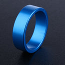 CANSUCC MTB Bike Fixed Gear Front Fork Washers Set Headset Spacer (Blue)