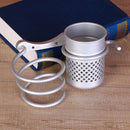 Wall Mounted Hair Dryer Holder Aluminum Dry Comb Holder Rack Standing Se