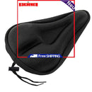 Soft Bicycle Saddle Cover Thicken Bike Seat Cushion for Women and Men Cycling