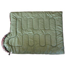 Outdoor Camping Envelope Sleeping Bags Print Sleeping Bag (Army Green Camo)