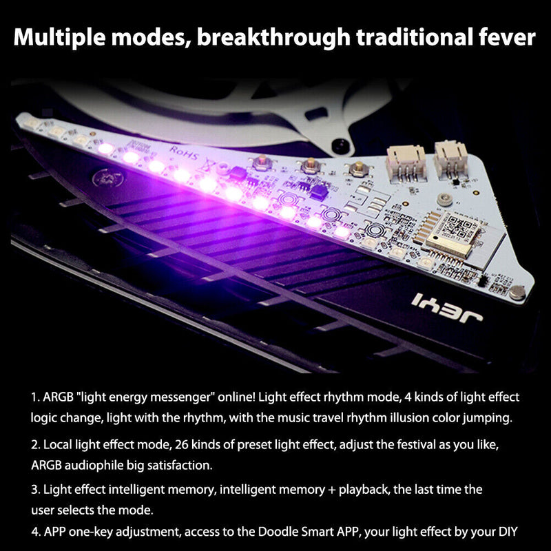 Professional PS5 Game Console Cooler, Hard Drive Cooler, Pickup Rhythm