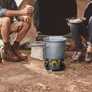 Mini Alcohol Stove Outdoor Camping Tourist Picnic Cooking Stove (Black) Newly