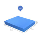 #A Yoga Mat Rehabilitation Stability Training Balance Foam Pad for Physical Ther