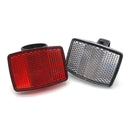 Bicycle Handlebar Front Reflective Light Bike Rear Warning Reflector