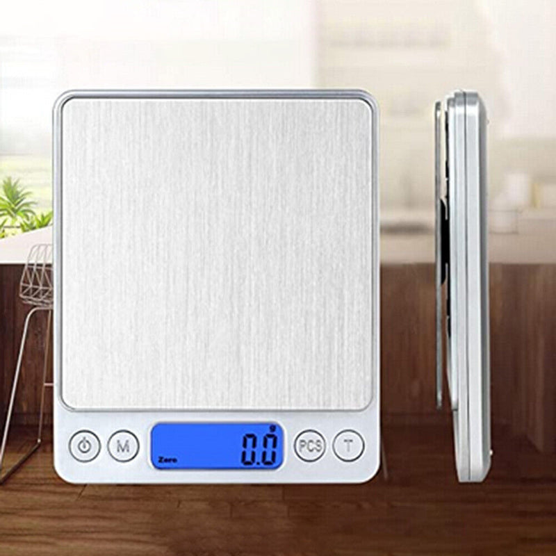Portable Digital Electronic Scales Kitchen Ultra Precision Food Diet Scales