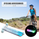 2xRoad Bike Spoke Lamp Rainproof Tyre Reflector Double-Sided Color Warning