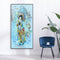 Japanese Girl Oil Paint By Numbers Kits DIY Handpainted on Canvas Wall Art