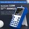 110MHz Bandwidth Digital Oscilloscope 500M Sampling Rate 3000mAh Meter Set Newly