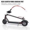 M365 Electric Scooter Accessories Skateboard ABS Power Charging Interface