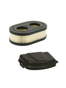 Air Filter Cover & Air Filter Lawn Mower Replacement Accessories For 595658 Q8A4