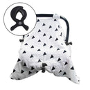 Baby Plastic Pram Clips Strollers Accessories Bag Peg Hook Clamp (Black) Newly