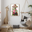 Full Cross Stitch 11CT Cotton Thread DIY Religion Printed Home Decoration Gifts