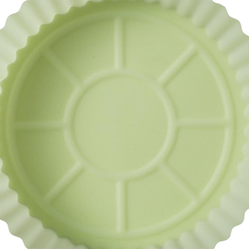 Silicone Air Fryer Pad Safety Baking Accessories for Oven Steamer Cooker (Gre