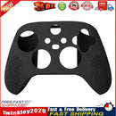 Silicone Controller Case Cover for Xbox Series X S Protective Skin (Black) Newly
