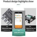 XY-E100L 50Wx2+100W Amplifier 2.1 Channel Bluetooth - Compatible 5.1+AUX Board Set