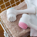 Double Side Silicone Facial Pore Cleanser Brush Portable Massage Skin Scrub