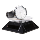3pcs 360 Turntable Solar Showcase Display Stand 037B