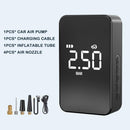 Smart Portable Air Compressor Electric Wireless LED Tires Inflatable Air H 7T_