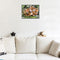 5D DIY Diamond Painting Wolf Mother Love Family Cross Stitch Embroidery Kit