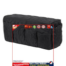 Armchair Caddy Non Slip Sofa Armrest Organizer with 14 Pockets (Black) Newly